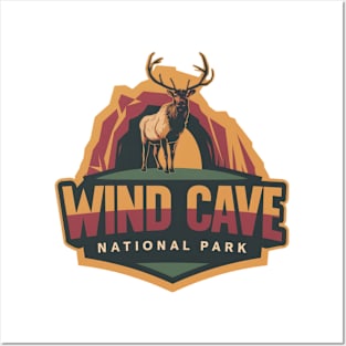 Wind Cave National Park Predator Posters and Art